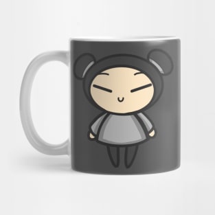 Gray Pucca Mug